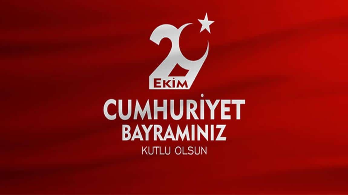 29 EKİM CUMHURİYET BAYRAMI ETKİNLİĞİ